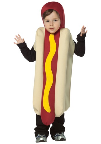 Toddler Hotdog Costume