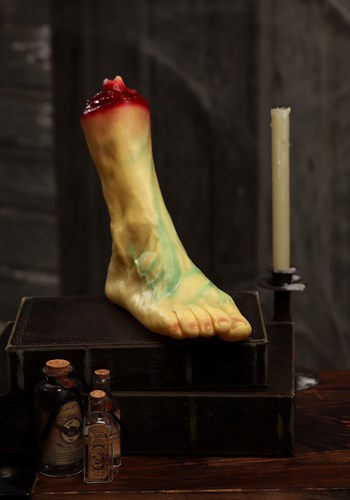 Life Size Severed Foot Update 1