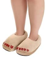Womens Caveman Feet Accessories Alt 1
