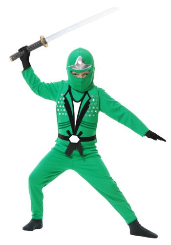 Child Ninja Avengers Series II Green Costume