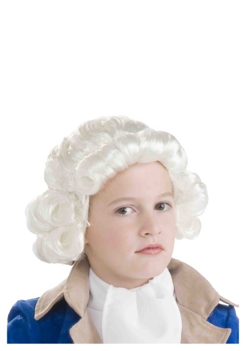 Colonial Boy Wig	
