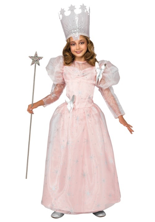 Deluxe Child Glinda the Good Witch Costume