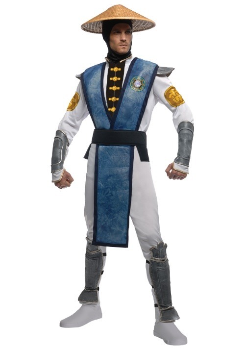 Mortal Kombat Deluxe Raiden Costume	