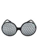 Black Bug Eyes	Sunglasses Front