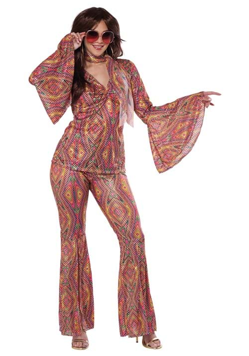Womens 1970s Disco Costume