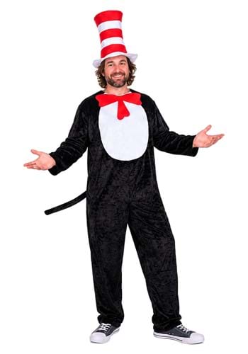 Cat in the Hat Adult Costume upd