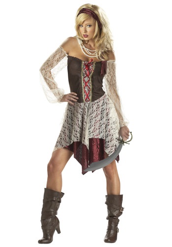 South Seas Siren Costume
