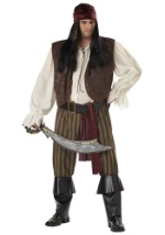 Plus Size Rogue Pirate Costume