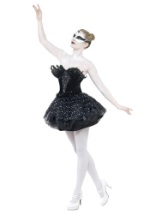 Gothic Swan Masquerade Costume