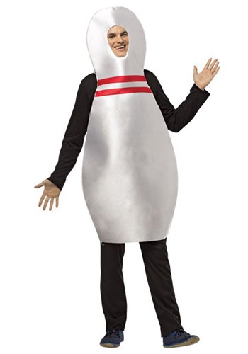 Adult Get Real Bowling Pin	Costume