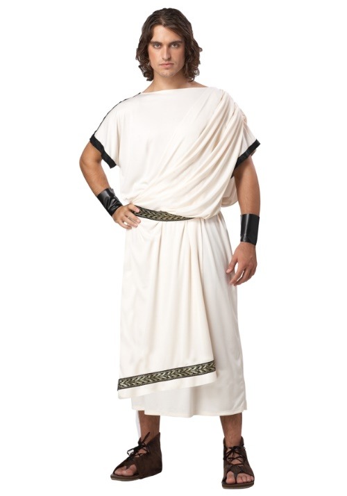 Deluxe Mens Toga Costume