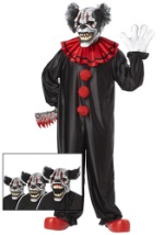 Last Laugh Clown Costume