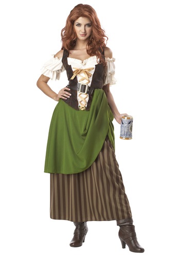 Tavern Maiden Costume