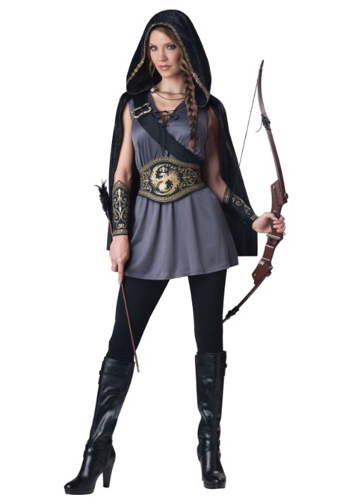 Adult Hunteress Costume