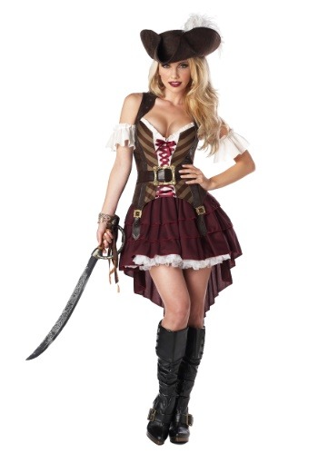 Women's Plus Size Wicked Wench Costume