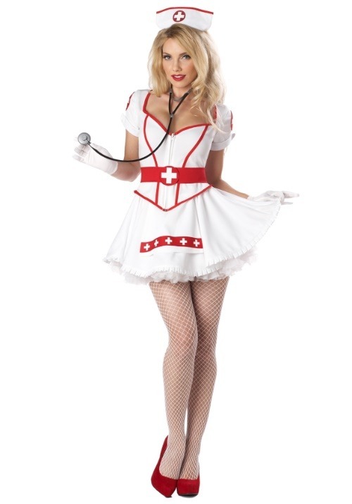 Womens Nurse Heartbreaker Costume