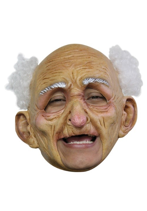 Old Man Deluxe Mask