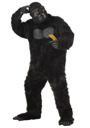 Plus Realistic Gorilla Suit