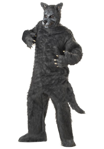 Plus Big Bad Wolf Costume