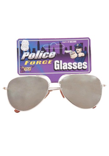 Police Force Mirrored Sunglasses	