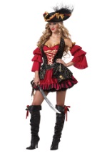 Sexy Spanish Pirate Costume