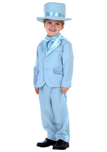 Toddler Blue Tuxedo