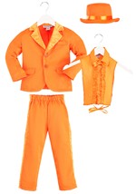 Toddler Orange Tuxedo Alt 6