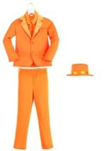 Child Orange Tuxedo Costume