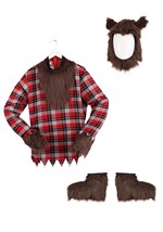 Adult Fierce Werewolf Costume Alt 2