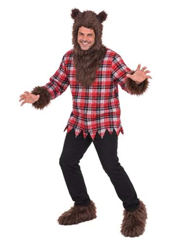 Adult Fierce Werewolf Costume New main