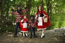 Plus Size Fierce Werewolf Adult Costume Alt 3