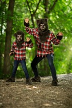 Plus Size Fierce Werewolf Adult Costume Alt 2