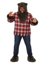 Plus Size Fierce Werewolf Adult Costume New Main