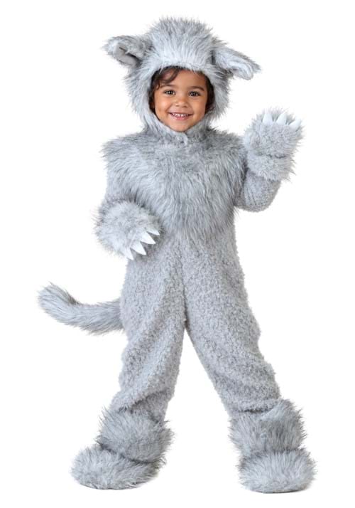 Toddler Wolf Costume New Main