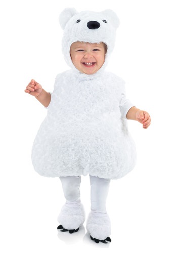 Polar Bear Toddler Costume	