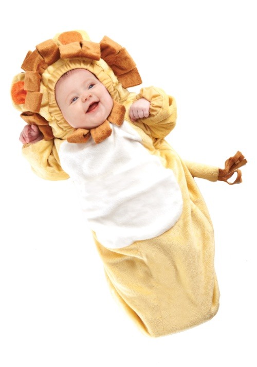 Infant Lion Bunting	