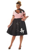 Plus Size 50s Sweetheart Costume