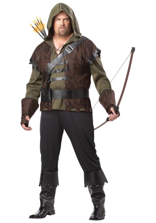 Plus Size Robin Hood Costume