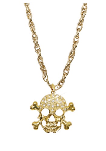 Gold Pirate Necklace	