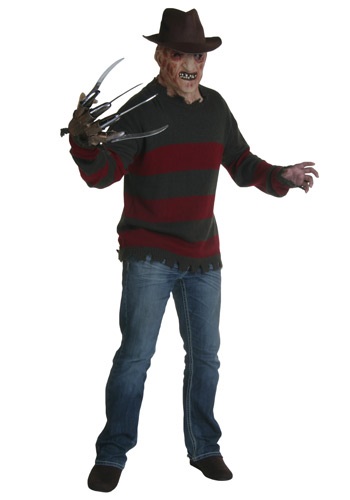 Freddy Krueger Costume A Nightmare on Elm Street