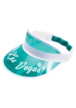 Las Vegas Green Visor	