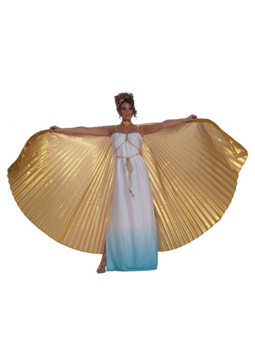 Gold Theatrical Wings