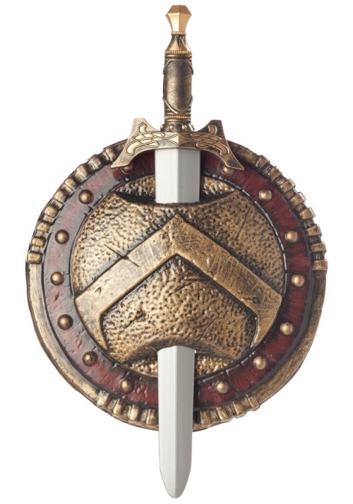 Spartan Shield and Sword