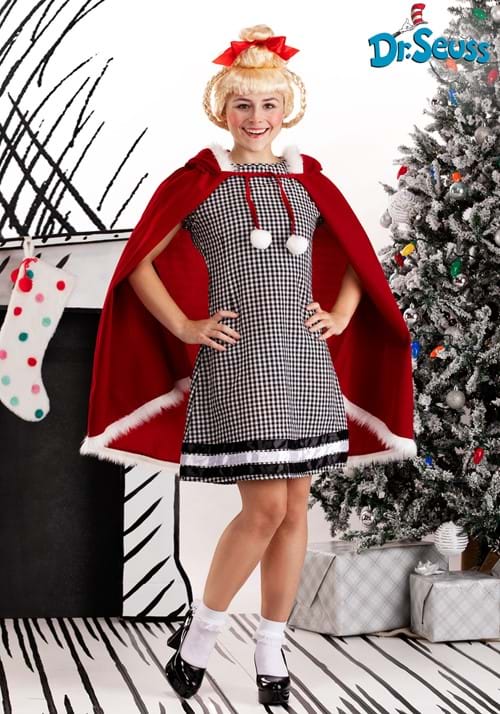 Christmas Girl Women's Costume