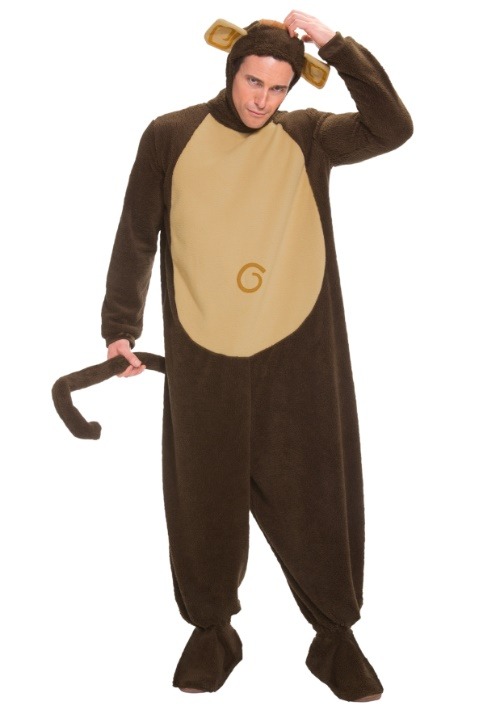 Plus Size Monkey Costume