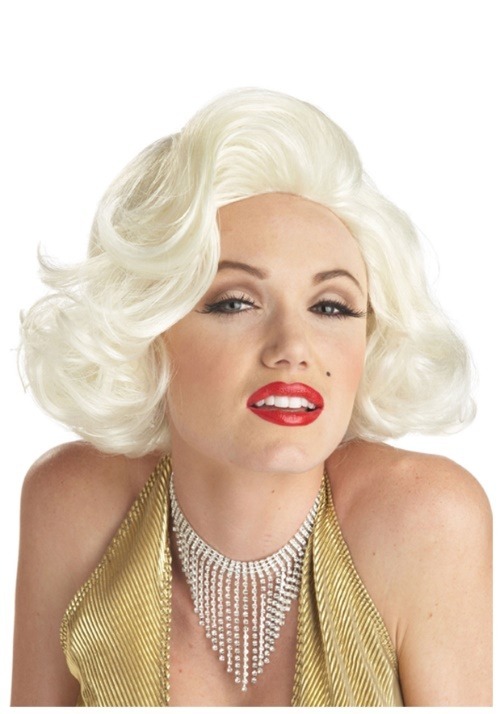 Classic Marilyn Costume Wig