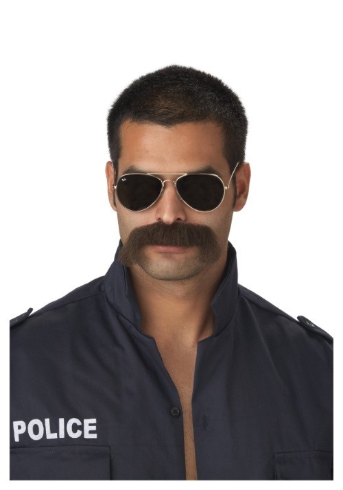 Cop Mustache