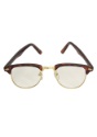 Mr. 50's Brown Tortoise Glasses