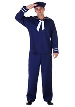 Adult Blue Sailor Costume cc