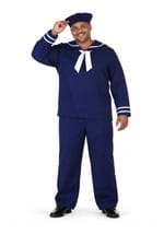 Plus Size Blue Sailor Men's Costume upd